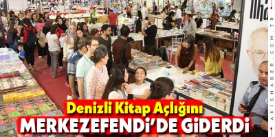 70 Bin Kişi Merkezefendi Kitap Günleri'ne Koştu