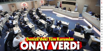 Denizli'nin 5 Yıllık Strateji Onaylandı