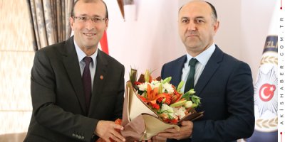 Denizli Emniyet Müdürü Gazetecilerle Buluştu