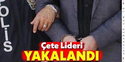 Denizli Merkezli Suç Örgütü Operasyonu