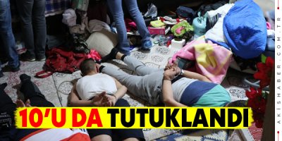 Denizli Merkezde 12 Adrese Operasyon Yapılmıştı