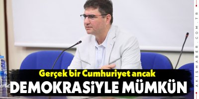 PAÜ’de Cumhuriyet ve Türkiye Öyküsü Anlatıldı