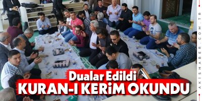 Ahmet Hulusi Efendi Camii Külliyesinde Çok Özel Buluşma