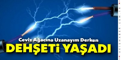 Denizlili Esnafı Elektrik Çarptı