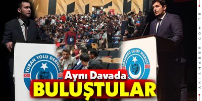 Turan Yolu Derneği, Ülkü Ocakları’na Katıldı
