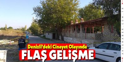 Denizli'de Cinayet Zanlısı 5 Kişi Tutuklandı