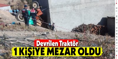 Denizli'de Eski Muhtar Kaza Kurbanı