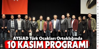 Ortak Programda Atatürk'ün Önemi Anlatıldı