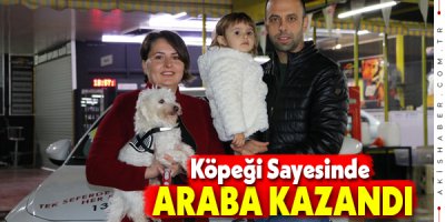 Denizli'de Büyük Talih