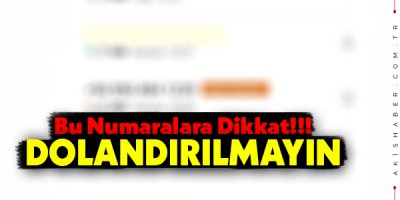 Bu Tuzağa Düşmeyin!