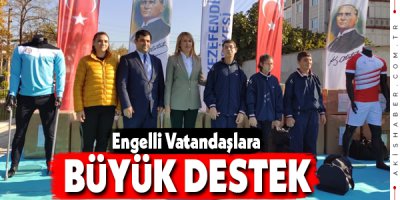 Merkezefendi Belediyesi Engellilere Özel Parkı Açtı