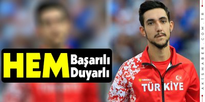 Başarılı Milli Atlet Engellileri Unutmadı