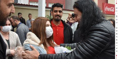 Denizlili Nur Dağ Murat Kekilli İle Buluştu.