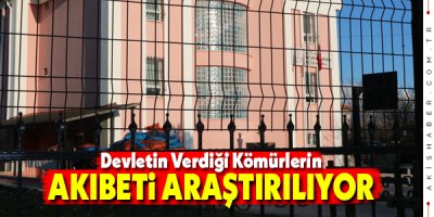 Çivril'de 10 Ton Kömür Yok Oldu!