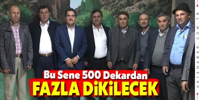 Akcan: Teşvik Bizden Üretim Çiftçiden