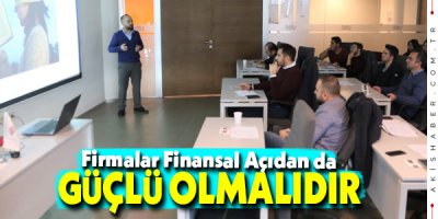 DENİB Akademi’den Uşak’ta Eğitim