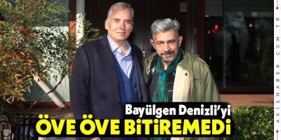 Ünlü Sanatçıdan Başkan Zolan’a Teşekkür