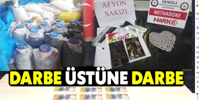 Denizli Emniyeti'nden Büyük Operasyon