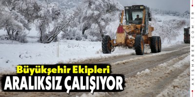 Ekipler Hazır Halde Bekliyorlar