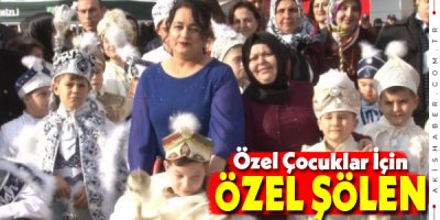 Özel Çocukların İlk Heyecanına Ortak Oldular