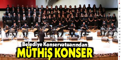 Büyükşehir Konseri Unutulmaz Bir Gece Yaşattı