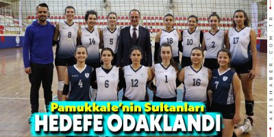 Pamukkale Belediyespor Voleybolda da Adından Söz Ettirecek
