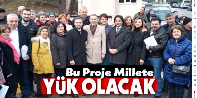 Mahir Akbaba'dan 'Kanal İstanbul' Açıklaması