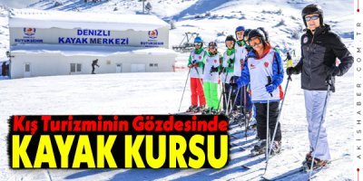 Büyükşehirden Denizlililere Kayak Kursu Müjdesi
