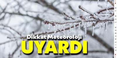 Meteoroloji'den Denizli İçin Uyarı!