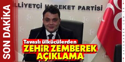 Tavaslı Ülkücülerden Cafer'e isyan büyüyor