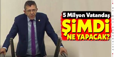 Yasin Öztürk'ün Gündeminde  5 Milyon İnsan Var