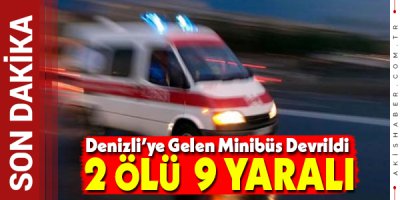 Acı Haber Manisa'dan Geldi