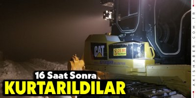Denizli'de Teknisyenler 2 Bin Metrede Mahsur Kaldı