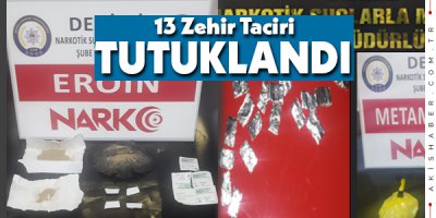 Denizli'de Kaçakçılara Büyük Operasyon