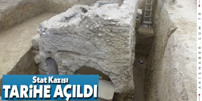 Denizli'de 2 Bin Senelik Mezar Bulundu