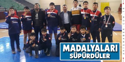 9 Sporcu 9 Madalya Aldı