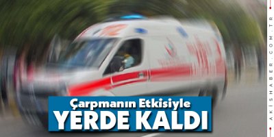 Denizli’de Motosiklet Sürücüsü Ölümden Döndü