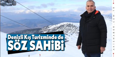 Turizmciler Denizli Kayak Merkezi’nden Vazgeçemiyor