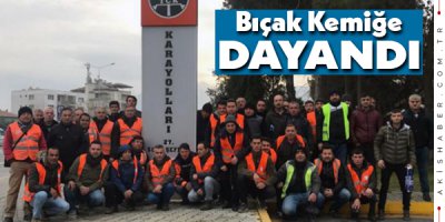 Denizli Karayolları İşçileri İsyan Etti