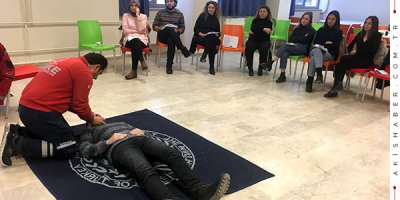 PAÜ Eğitim Fakültesi’nde İlk Yardım Eğitimleri Tamamlandı