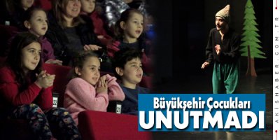 Çocuklar Yarıyıl Tatillerini Büyükşehir'den Aldı