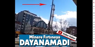 Denizli'yi Fırtına Vurdu