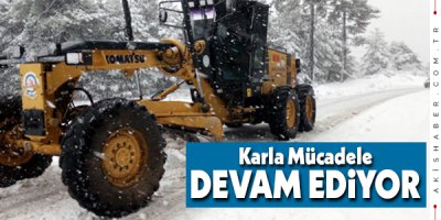 Ulaşım Aksamaması İçin Yoğun Çalışma
