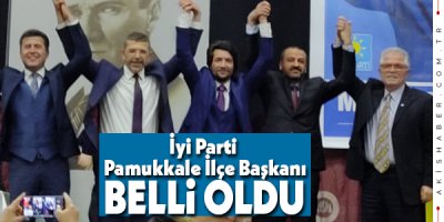 İyi Parti Pamukkale İlçe Başkanı Belli Oldu