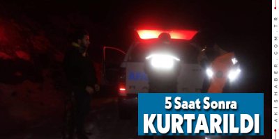 Denizli'de Macera Hastanede Bitti