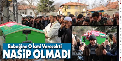 Denizli'de Kazada Ölen Kadın Defnedildi