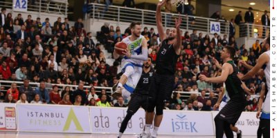 Merkezefendi Basket İzmir Ekibini Dağıttı