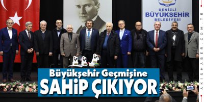 Denizli'nin Geçmişi ve Bugünü Bu Söyleşide Konuşuldu