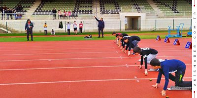 Denizli'de Atletizm Heyecanı Yaşandı