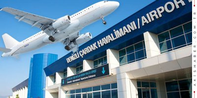 Çardak Havalimanı'nda 'İran' Önlemi